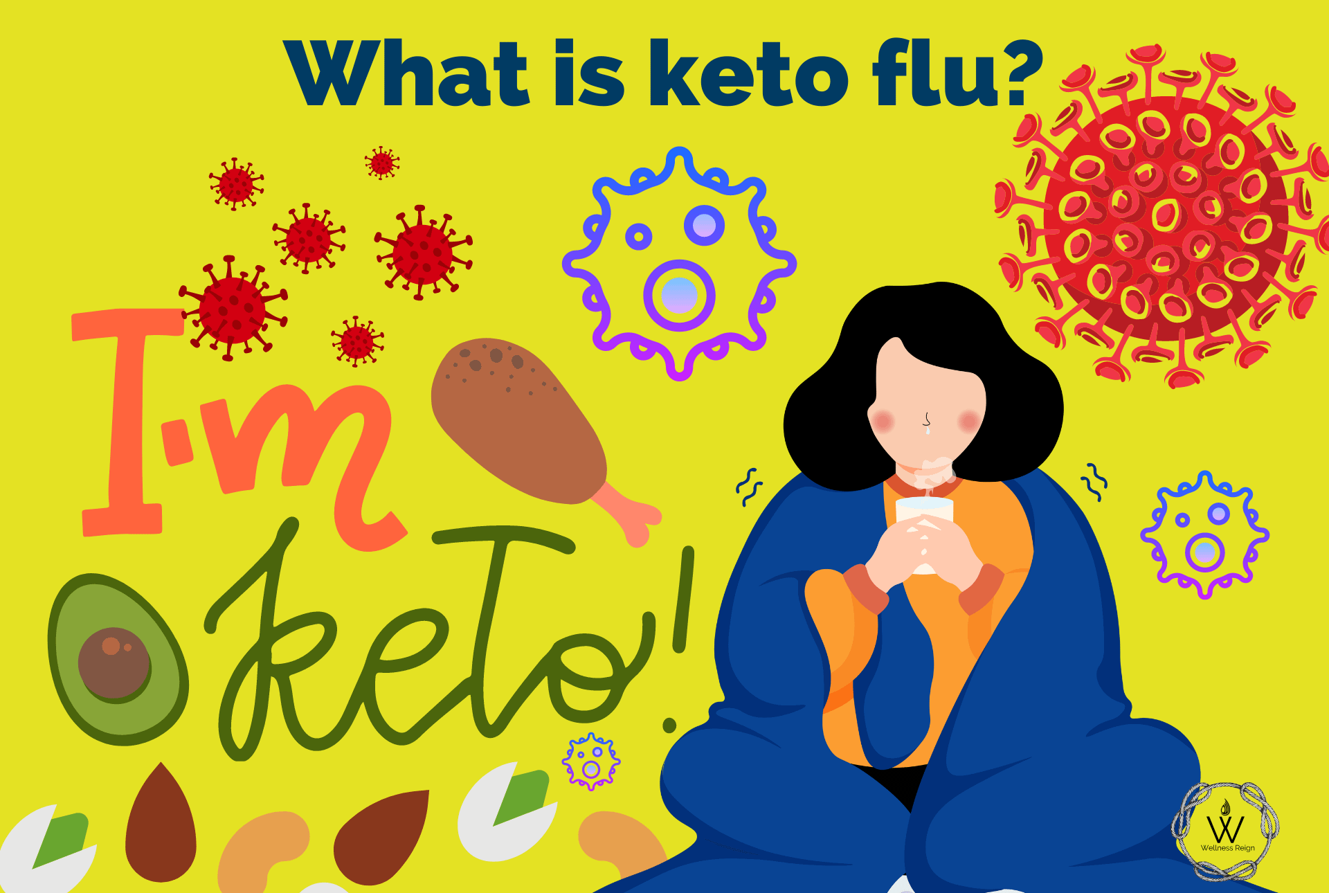What is keto flu? Wellness Reign